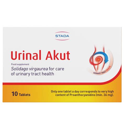 Buy Urinal - Urinary Tract Health Softgels - 10 Tablets at The ...