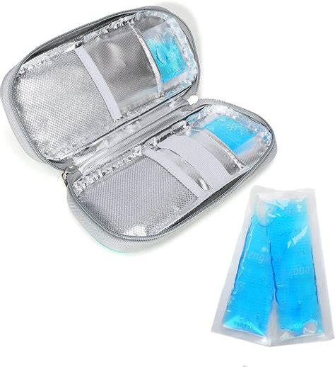 Youshares Ice Packs Reusable Freezer Packs Instant Hot Or Cold Gel Pack Suitable For Insulin