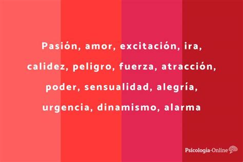 La Influencia Del Color Rojo En La Psicolog A Y Sus Efectos En La