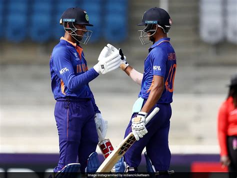 ICC U19 Cricket World Cup: Dominant India Defeat Ireland By 174 Runs ...