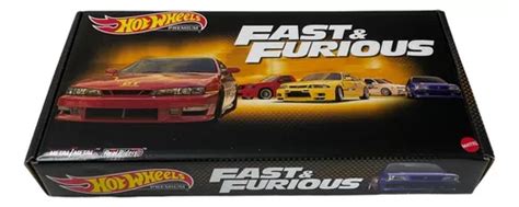 Hot Wheels Velozes E Furiosos Box Set Vw Jetta Mks Minis Frete Gr Tis