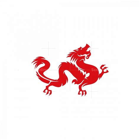 Chinese Dragon Logo