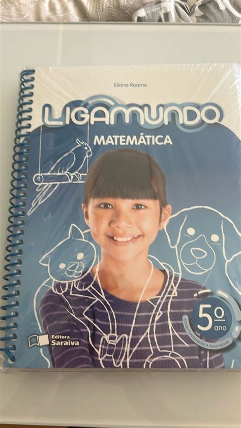 Livro Ligamundo Matemática 5 Ano Livro Saraiva Usado 97191763 enjoei