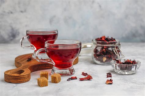 Full Petal Hibiscus Flower A Crimson Delight Ono Teas