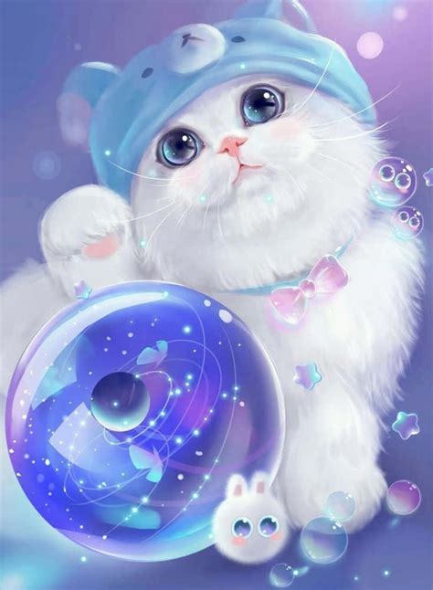 100 Kawaii Anime Cat Wallpapers