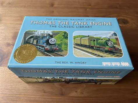 THOMAS THE TANK Engine The Classic Library By Rev W Awdry Multiple