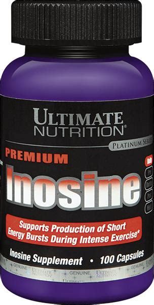 Ultimate Nutrition Premium Inosine 100 капсул Купить в магазине Kingmass