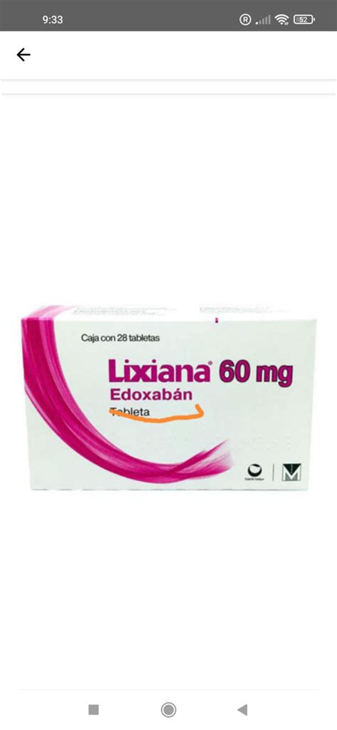 Edoxaban 60