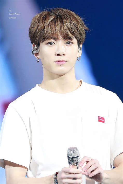 Jeon Jungkook World Tour Bts Love Yourself World Tour Credits By