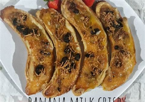 Resep Banana Milk Crispy Oleh Dapur Bundafaris Cookpad