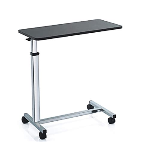 Buy Overbed Table With Wheels Adjustable Height Medical Overbed Table