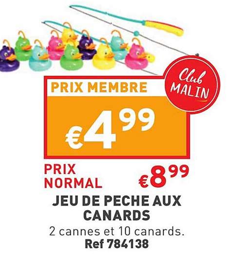 Offre Jeu De Pêche Aux Canards chez Trafic