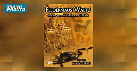 Fledermaus Waltz Piano Pronto Publishing