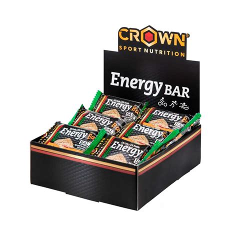 Comprar BARRITA ENERGÉTICA CROWN ENERGY VEGAN BAR Online