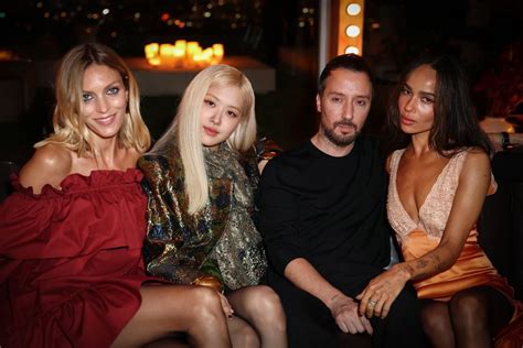 Hot And Sexy Zoë Kravitz Stuns In See Through thBlog