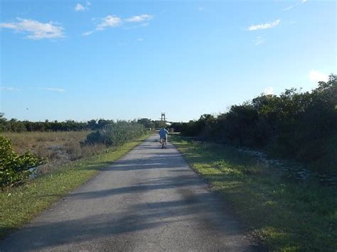 Shark Valley Trail, Everglades, FL Top 10 Biking. E-Z Map. 40+ Photos ...