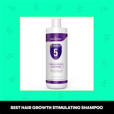 The Best Products For Hairline Growth 2021 Research In 2021 Hair Growth Stimulating Shampoo