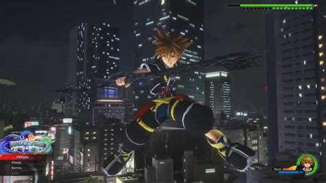 Kingdom Hearts 3 ReMind PC Critical Mode Yozora Vs KH2 Sora You Re