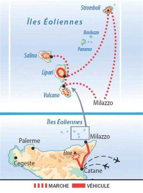 L'Etna et les îles éoliennes en randonnée - Voyage Italie | Atalante