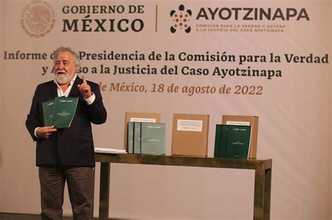 Reprueba Encinas Filtración De Informe Sobre Caso Ayotzinapa