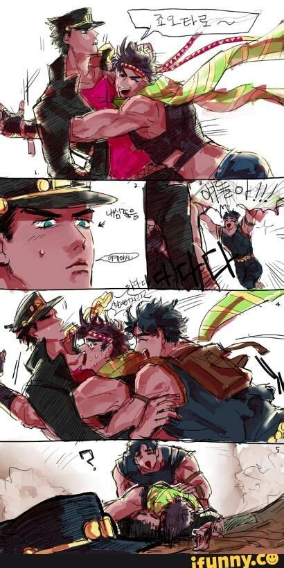 Jotaro Memes Best Collection Of Funny Jotaro Pictures On Ifunny Jojo Anime Jojo Bizarre