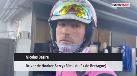 Nicolas Bazire deuxième du Prix de Bretagne avec Hooker Berry dimanche