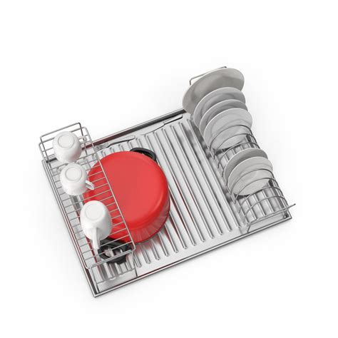 3d Dish Drainer Set Turbosquid 2025675