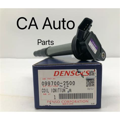 Toyota Harrier Wish Denso Coil Plug Japan Shopee Malaysia