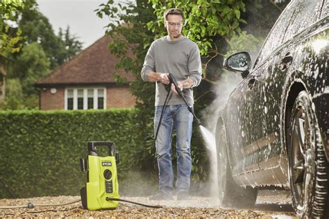 Мойка высокого давления RYOBI RY100PWA купить по низкой цене в Минске ...