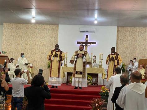 Ordena O Diaconal Dos Seminaristas Jean Mateus E Idlain Diocese De