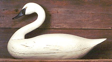 Antique Style Full-Size Tundra Swan – Bodt Decoys