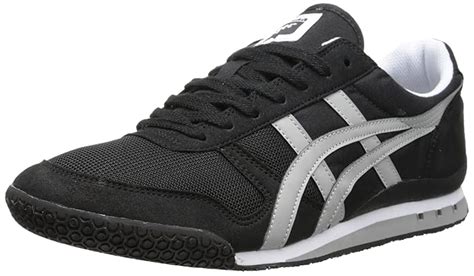 Onitsuka Tiger Ultimate 81 Classic Running Shoe Blacklight Grey 10 M