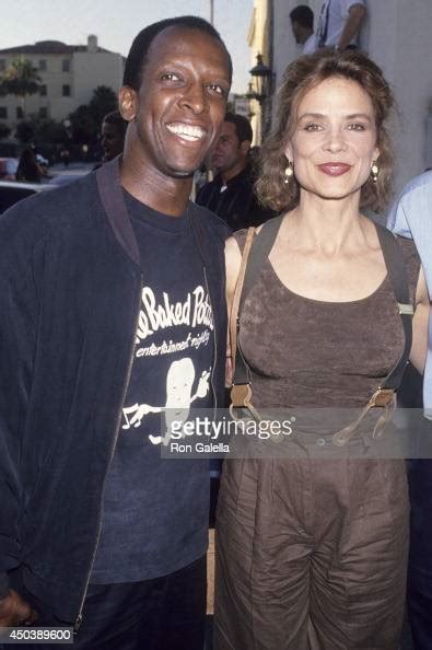 Actor Dorian Harewood And Wife Nancy Attend The Third Annual News