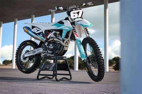 ktm peak white kit rival ink design