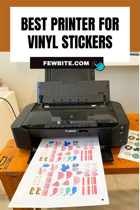 Best Printer For Vinyl Stickers Best Printers Vinyl Printer Vinyl