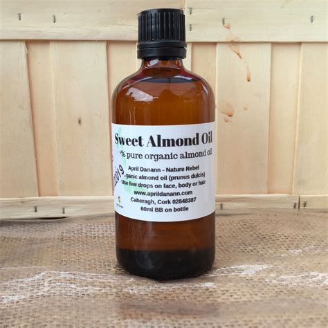 Organic Sweet Almond Oil — April Danann