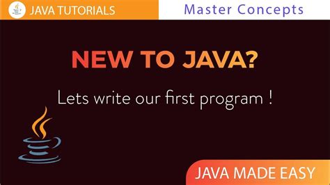 How To Compile And Execute Our First Java Program Easy Explanation