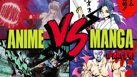 Yu Yu Hakusho Anime Vs Manga Parte Torneo Oscuro Equipo Urameshi Vs