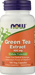 Now Foods Green Tea Extract Mg Caps By Now Foods Amazon