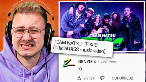 Oceniam Piosenki Polskich Youtuber W Team Natsu Toxic Team Batsu