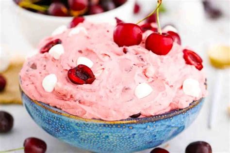 Cherry Cheesecake Fluff Recipe Sweet And Savory Meals