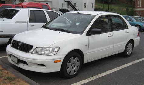 2002 Mitsubishi Lancer Es Sedan 20l Manual
