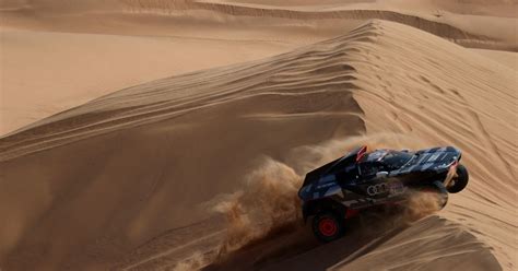 Peterhansel A Dakar Stage Winner Again Benavides Bows Out Reuters