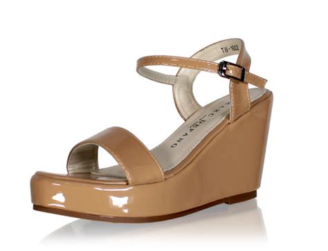 Marc DeFang Eiffel Wedge Nude RSG Formals