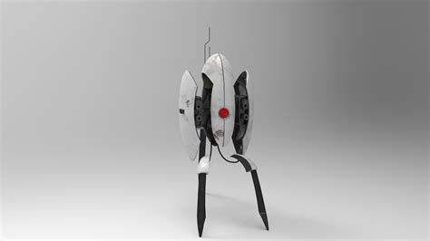 Portal Sentry Turret By The Great Pipmax On Deviantart