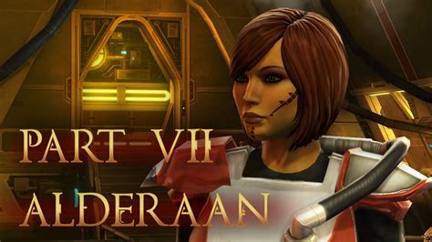 Swtor Bounty Hunter Story Part 7 Alderaan Neutral Light Side Youtube