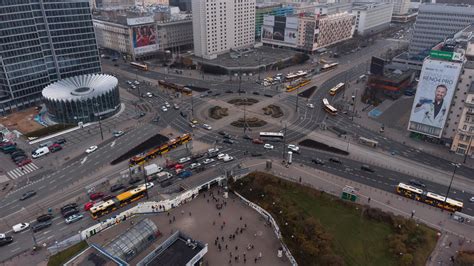 Wielki remont w centrum Warszawy Nowe rondo Dmowskiego coraz bliżej