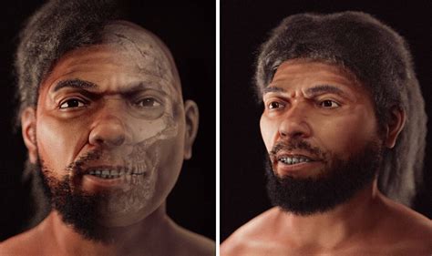 Strong Face Of Oldest Known Homo Sapiens Rebuilt By Science