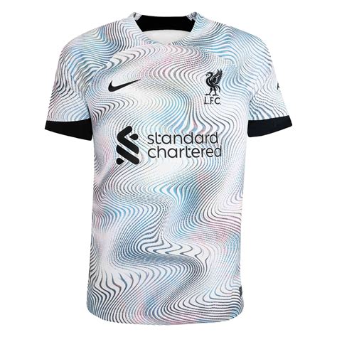 Liverpool Away Authentic Soccer Jersey 2022 23 Gogoalshop