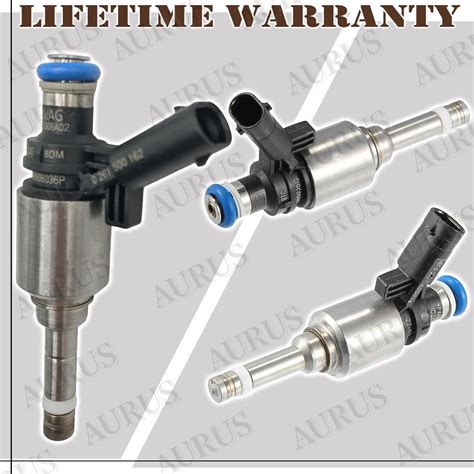 X4 OEM AURUS NEW Fuel Injector For 2008 2018 Audi A3 A4 5 6 Quattro Q3